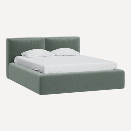Кровать Фостер 160 Velvet Olive распродажа