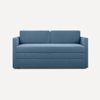 Диван прямой Джуна Velvet Bluestone