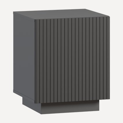 Тумба прикроватная Кейлет-1 Linea Grafit