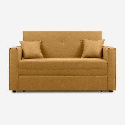 Диван прямой Види Textile Yellow