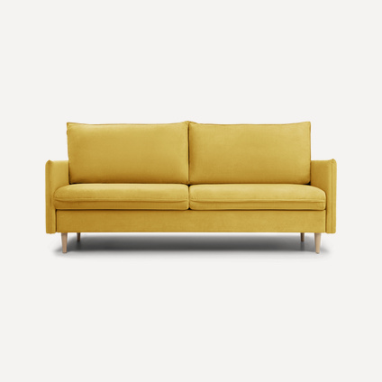 Диван прямой Слипсон Happy Yellow