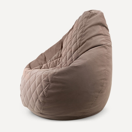 Кресло-мешок Испания XXL Velvet Beige
