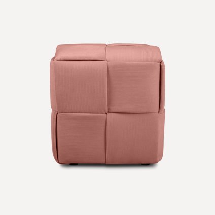 Пуф Клаум Вельвет Розовый