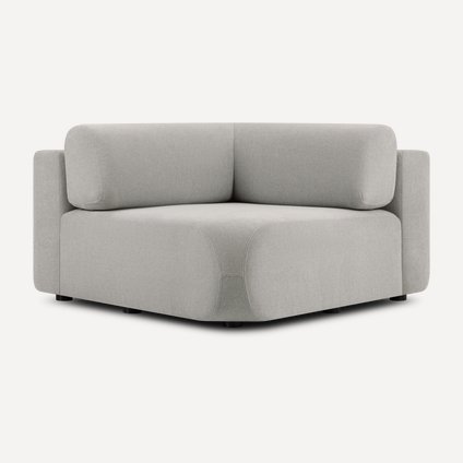 Угловое кресло Маиль-1 Bucle Beige