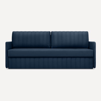 Диван түзу Tajlin Velvet Blue