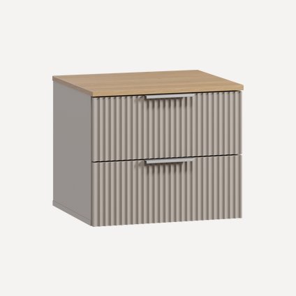 Тумба прикроватная Енссон-2 Latte Oak