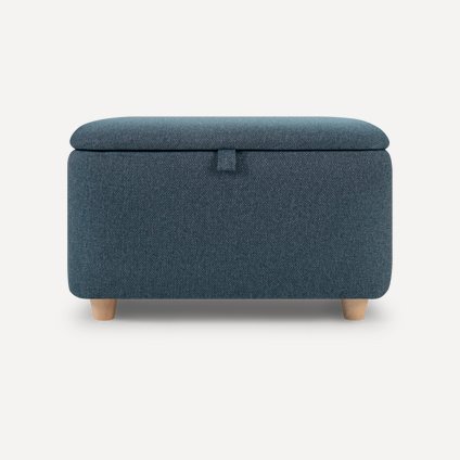 Банкетка Аймо Textile Blue