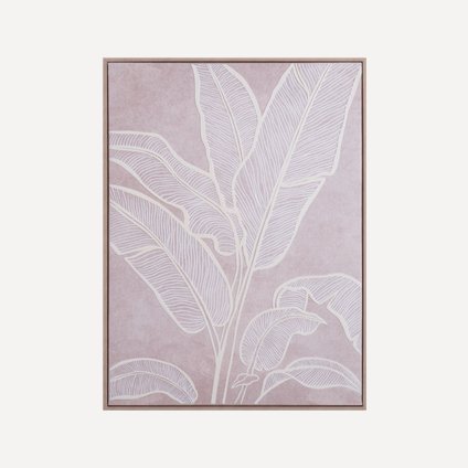 Картина Экзотик Beige Palms