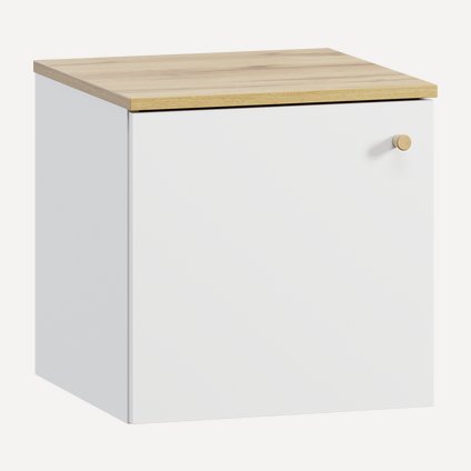 Тумба прикроватная Герти White