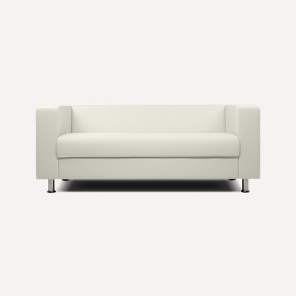 Диван прямой Эрвин-3 White