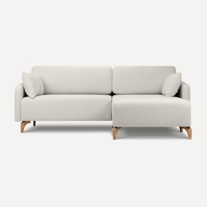 Диван угловой Льери Bucle White