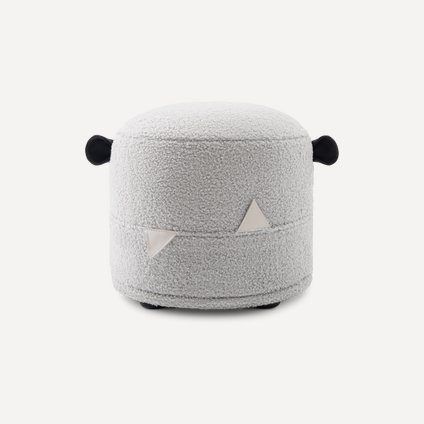 Пуф Мелми Монстр Мех Серый