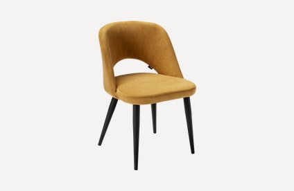 Стул Ларс-3 Velvet Yellow