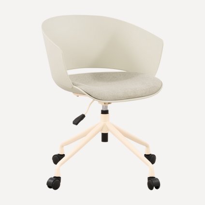 Офисное кресло Эшли Textile Beige