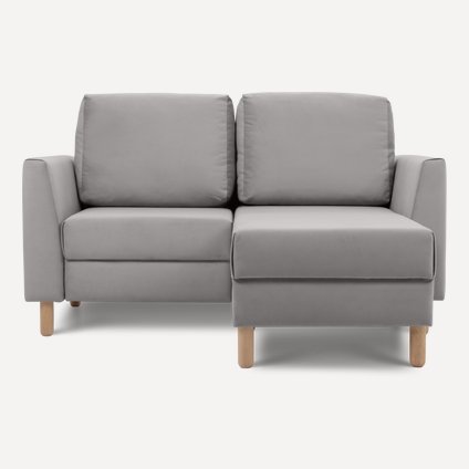 Диван угловой Ройн Мини Velvet Smoke