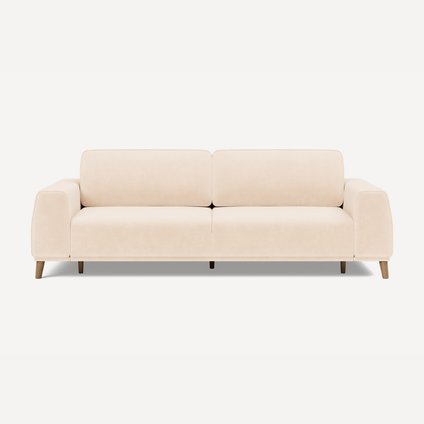 Диван прямой Ларонсо Lanza Beige уценка