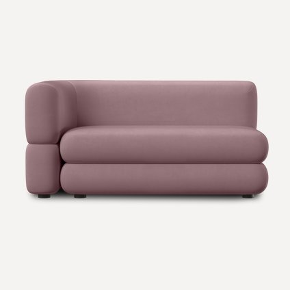 Диван прямой Brera-6 Velour Lilac