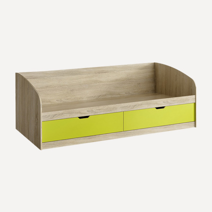 Детская кровать Акварель-2.2 Лайм