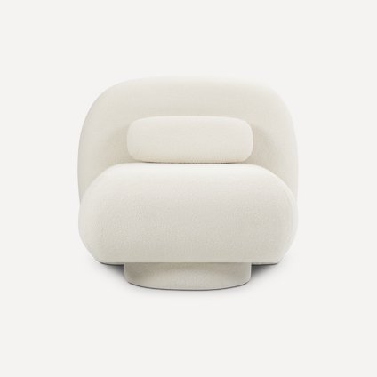 Кресло Кото Cozy Ivory