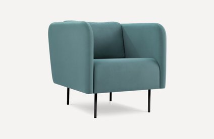 Кресло Орхет Velvet Mint распродажа