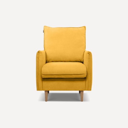 Кресло Слипсон Happy Yellow