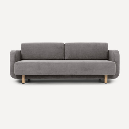 Диван прямой Кайли Velvet Grey