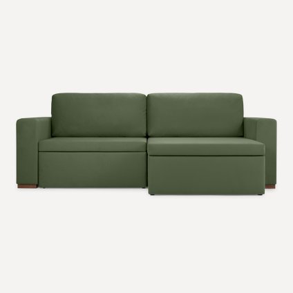 Диван угловой Майнап Velvet Olive