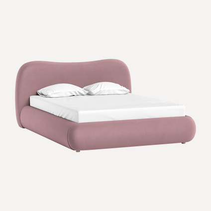 Кровать Эмбер 140 Barhat Lilac