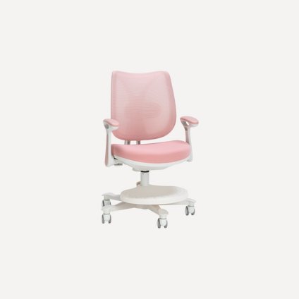 Кресло компьютерное детское Лисмор Pink