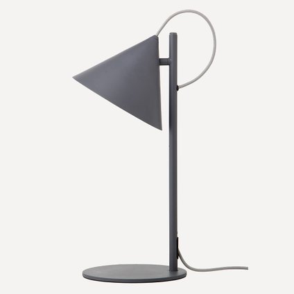 Настольная лампа Бэни Grey
