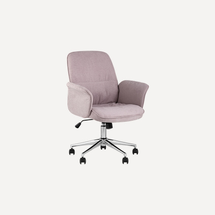 Офисное кресло Simona Розовый