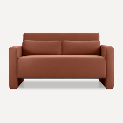 Диван прямой Ланер-Мини 120 Velvet Terra