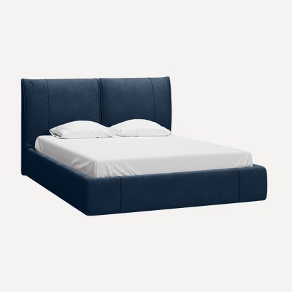 Кровать Вайлор-Floor 180 Velvet Blue