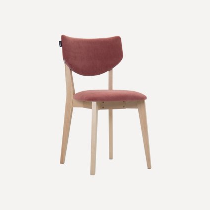 Стул Корнер Velvet Coral