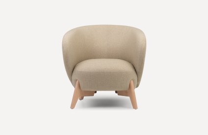 Кресло Тилар Textile Beige