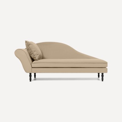 Кушетка Манс Velvet Beige