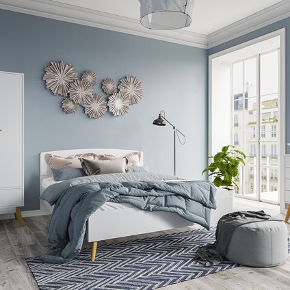 Спальня модульная Нордик-3 Light