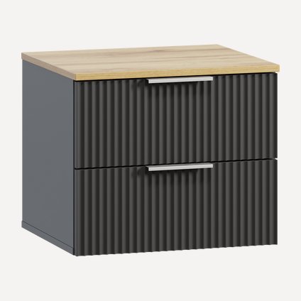 Тумба прикроватная Енссон-2 Grafit