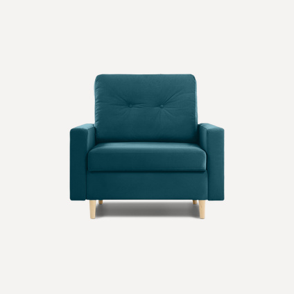 Кресло-кровать Динс Мини Velvet Ocean