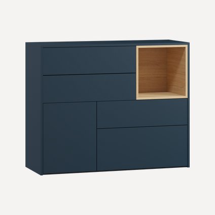 Тумба Висмар-1.1 Dark Blue