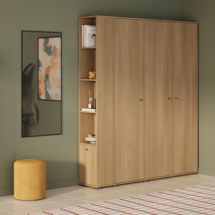 Модульная прихожая Сайрис-4 Oak