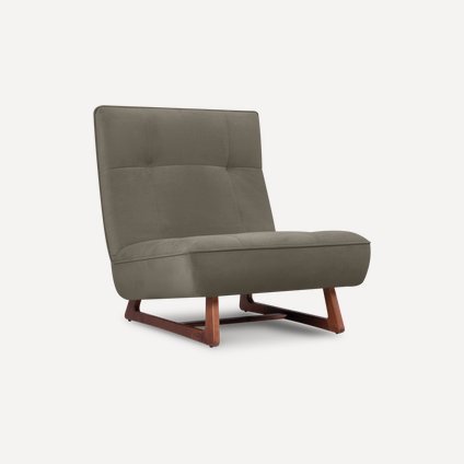 Кресло Рибс Velvet Moss