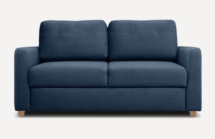 Диван прямой Бруквиль Velvet Blue распродажа