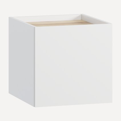 Тумба прикроватная Вита White