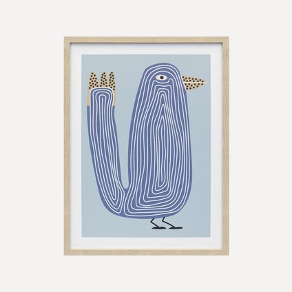 Постер Бердс Stripes