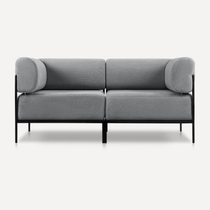 Диван модульный Нолан 1 Шенилл Серый