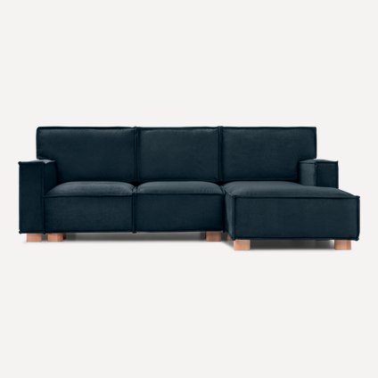 Диван угловой Монсо Happy Grafit