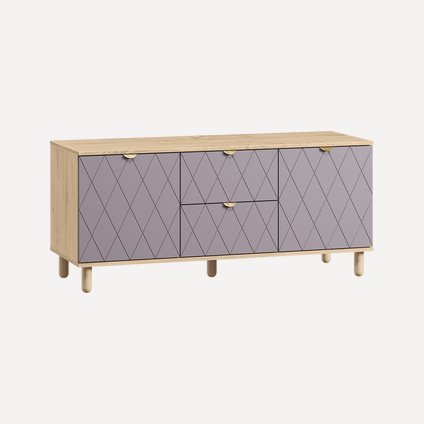 ТВ-тумба Теджонс Diamond Lavanda