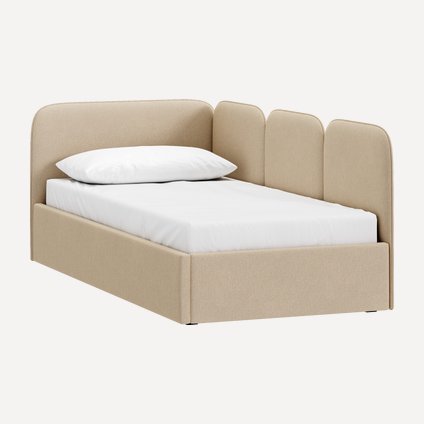 Детская кровать Имми 90 Textile Beige