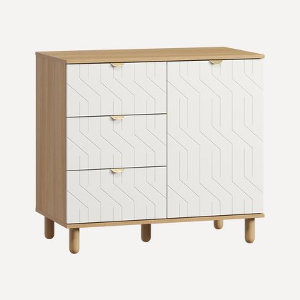 Тумба Теджонс-1 Deco Milk Oak